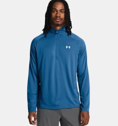 Снимка на Men's T-shirt Under Armour Tech 2.0 1/2 Zip