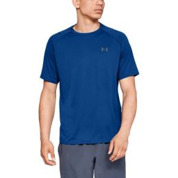 Снимка на Men's T-shirt Under Armour Tech 2.0 SS Tee - blue