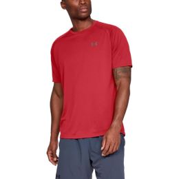 Снимка на Men's T-shirt Under Armour Tech 2.0 SS Tee - red