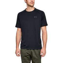 Снимка на Men's T-shirt Under Armour Tech SS Tee 2.0 - black