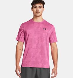 Снимка на Men's T-shirt Under Armour Tech Vent Geotessa SS