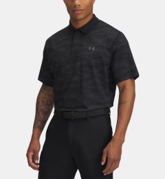 Снимка на Men's T-shirt Under Armour UA Drive Chill Printed Polo - Men's