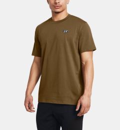 Снимка на Men's T-shirt Under Armour UA HW LC PATCH SS-BRN - Men's