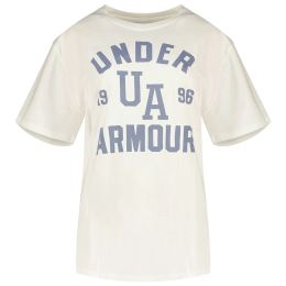 Снимка на Men's T-shirt Under Armour UA HWT OS Collegiate SS-WHT