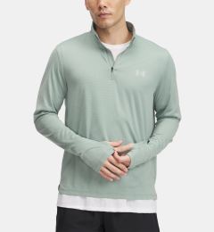 Снимка на Men's T-shirt Under Armour UA LAUNCH 1/4 ZIP - Men's