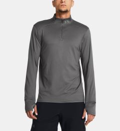 Снимка на Men's T-shirt Under Armour UA LAUNCH PRO 1/4 ZIP-GRY - Men's