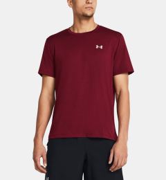 Снимка на Men's T-shirt Under Armour UA LAUNCH SHORTSLEEVE-RED - Men's