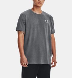 Снимка на Men's T-shirt Under Armour UA LOGO EMB HEAVYWEIGHT SS