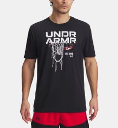 Снимка на Men's T-shirt Under Armour UA M 60/40s Hoops Net SS - Men's