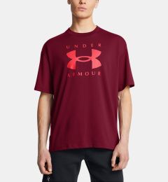 Снимка на Men's T-shirt Under Armour UA M HW OS Branded SS-RED - Men's