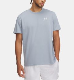 Снимка на Men's T-shirt Under Armour UA M LOGO EMB HEAVYWEIGHT SS - Men's