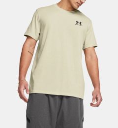 Снимка на Men's T-shirt Under Armour UA M LOGO EMB HEAVYWEIGHT SS