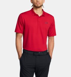 Снимка на Men's T-shirt Under Armour UA Matchplay Polo-RED - Men's