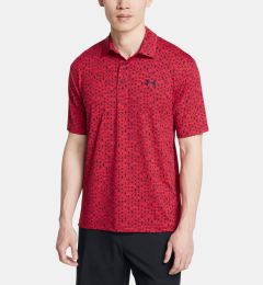 Снимка на Men's T-shirt Under Armour UA Playoff 3.0 Printed Polo - Men's