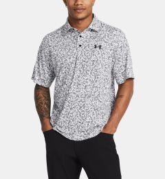 Снимка на Men's T-shirt Under Armour UA Playoff 3.0 Printed Polo-WHT - Men's