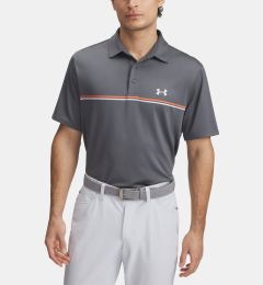 Снимка на Men's T-shirt Under Armour UA Playoff 3.0 Stripe Polo - Men's