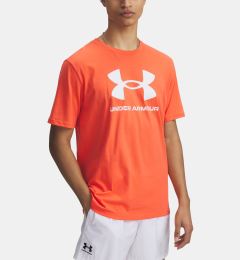 Снимка на Men's T-shirt Under Armour UA SPORTSTYLE LOGO UPDATE SS - Men's