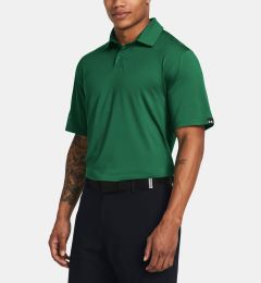 Снимка на Men's T-shirt Under Armour UA T2G Polo LB-GRN - Men