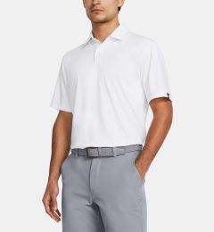 Снимка на Men's T-shirt Under Armour UA T2G Polo LB-WHT - Men