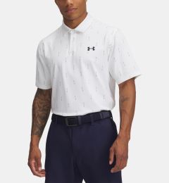 Снимка на Men's T-shirt Under Armour UA T2G Printed Polo - Men's