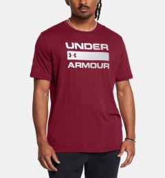 Снимка на Men's T-shirt Under Armour UA TEAM ISSUE WORDMARK SS-RED - Men's