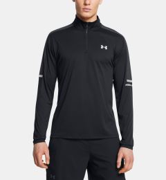 Снимка на Men's T-shirt Under Armour UA Tech Utility 1/4 Zip-BLK - Men's