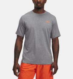 Снимка на Men's T-shirt Under Armour UA Tech Vent Geotessa SS - Men's