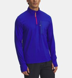 Снимка на Men's T-shirt Under Armour UA TRAIL RUN QUARTER ZIP - Men's