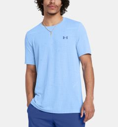 Снимка на Men's T-shirt Under Armour Vanish Seamless Grid SS-BLU - Men's