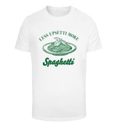 Снимка на Men's T-shirt Upsetti Spaghetti white