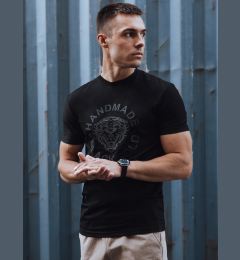 Снимка на Men's T-shirt with black Dstreet print