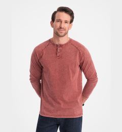 Снимка на Men's T-shirt with long sleeves Ombre