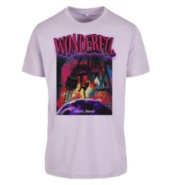 Снимка на Men's T-shirt Wonderful - purple