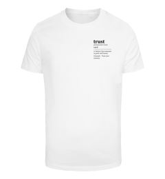 Снимка на Men's T-shirtTrust Definition white