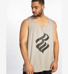 Снимка на Men's Tank Top Basic Grey Melange/Black