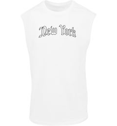 Снимка на Men's tank top New York white