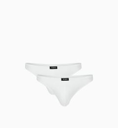 Снимка на Men's thongs ATLANTIC 2Pack - white