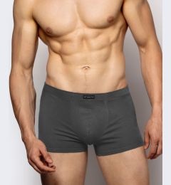 Снимка на Men's tight boxer shorts ATLANTIC - dark gray