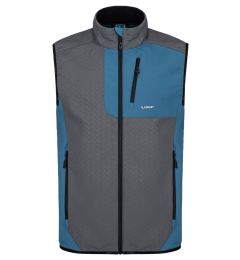 Снимка на Men's vest LOAP URKEL Dark blue/Grey