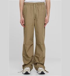 Снимка на Men's wide poplin trousers - khaki