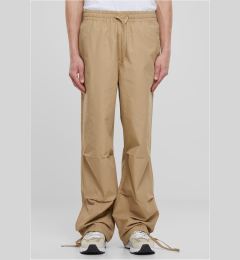 Снимка на Men's wide poplin trousers - unionbeige