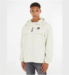 Снимка на Menthol Mens Light Patterned Jacket Tommy Jeans - Men