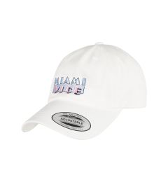 Снимка на Miami Vice Logo Dad Cap White