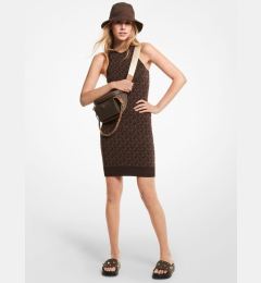 Снимка на Michael Kors Dress - ECO BOLD MK LOGO TANK DRS brown