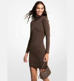 Снимка на Michael Kors Dress - ECO MGA MK DT MOCK NK DRS brown