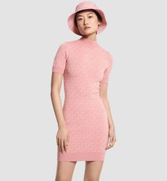 Снимка на Michael Kors Dress - ECO MK DOT MOCK NK DRS pink