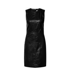 Снимка на Michael Kors Dress - FITTED FX LTHER DRESS black