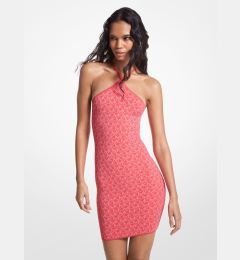 Снимка на Michael Kors Dress - MK DOT HALTER DRESS pink