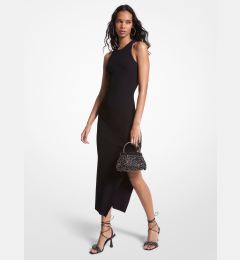 Снимка на Michael Kors Dress - TANK SIDE SLIT MAXI DRESS black