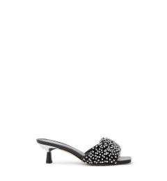 Снимка на Michael Kors Flip-flops - SINGLE SOLE AMAL KITTEN SANDAL black